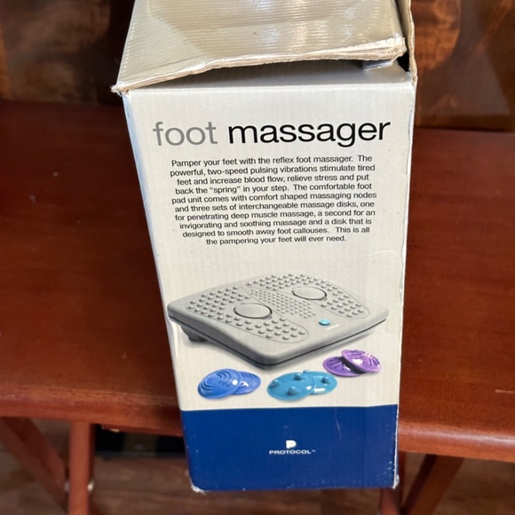 PROTOCOL Foot Massager - Picture 3 of 3